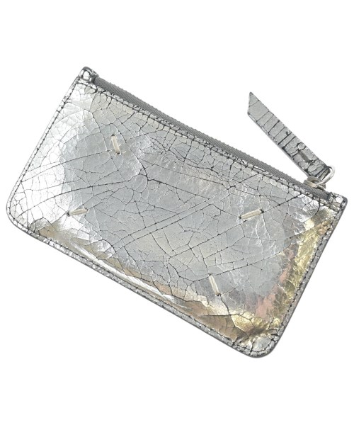 Maison Margiela(メゾンマルジェラ)財布・コインケース シルバー サイズ:-/2200701246020