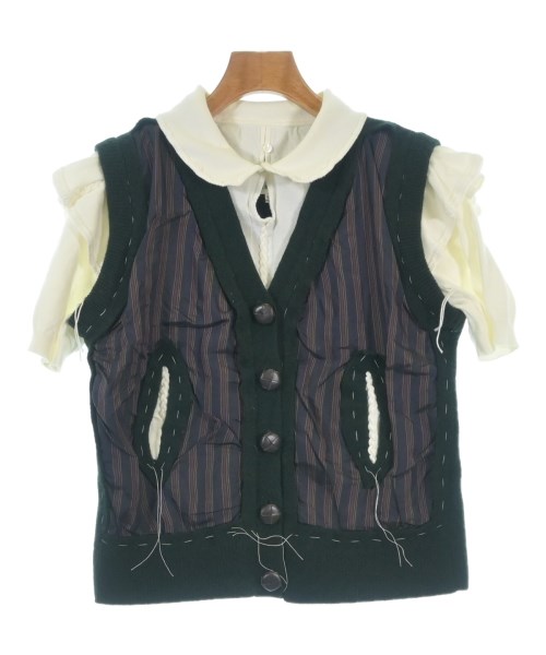 Maison Margiela(メゾンマルジェラ)ニット・セーター 緑 サイズ:L/2200701331030