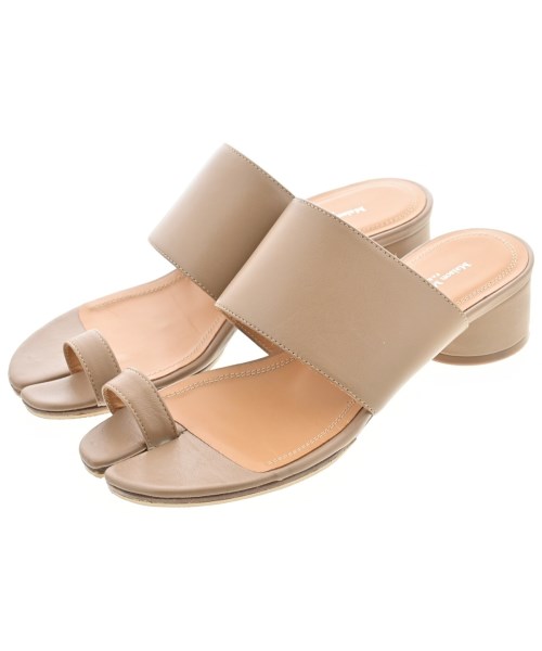 Maison Margiela(メゾンマルジェラ)サンダル ベージュ サイズ:EU37(23.5cm位)/2200701424084