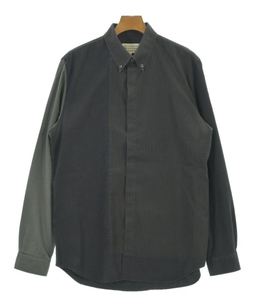 Maison Margiela(メゾンマルジェラ)カジュアルシャツ 紺 サイズ:52(XXL位)/2200695258016