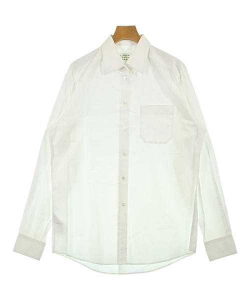 Maison Margiela(メゾンマルジェラ)ブラウス 白 サイズ:40(M位)/2200700658077
