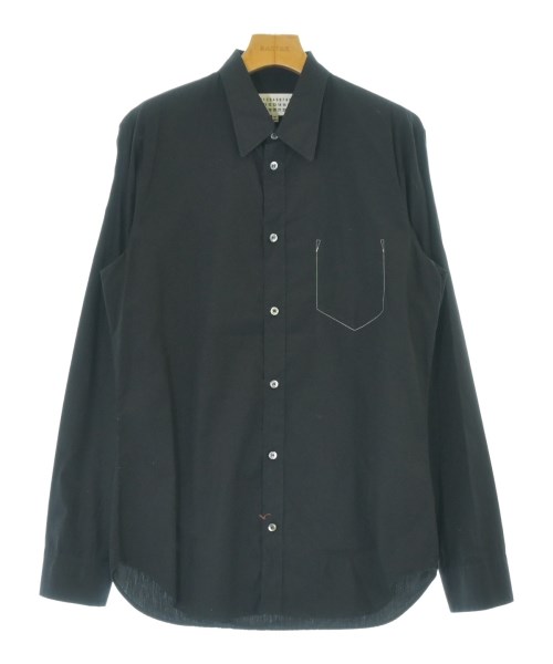 Maison Margiela(メゾンマルジェラ)カジュアルシャツ 黒 サイズ:40(L位)/2200700658275