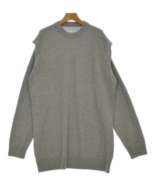 Maison Margiela(メゾンマルジェラ)ニット・セーター グレー サイズ:S/2200653598130