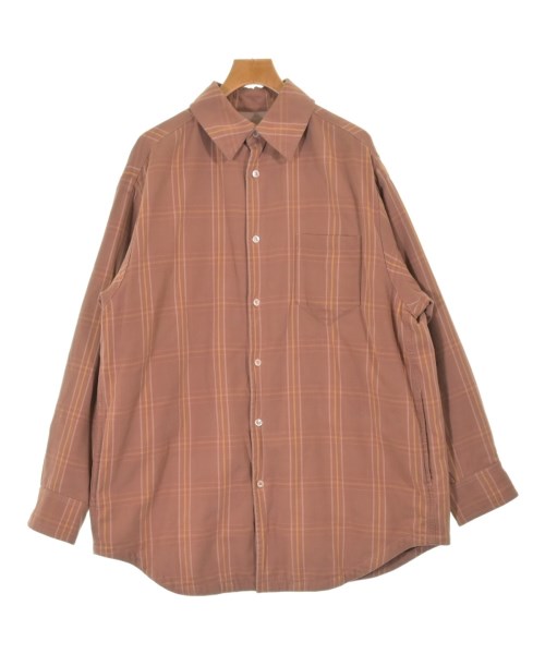 Maison Margiela(メゾンマルジェラ)カジュアルシャツ 茶 サイズ:38(XXL位)/2200655362012