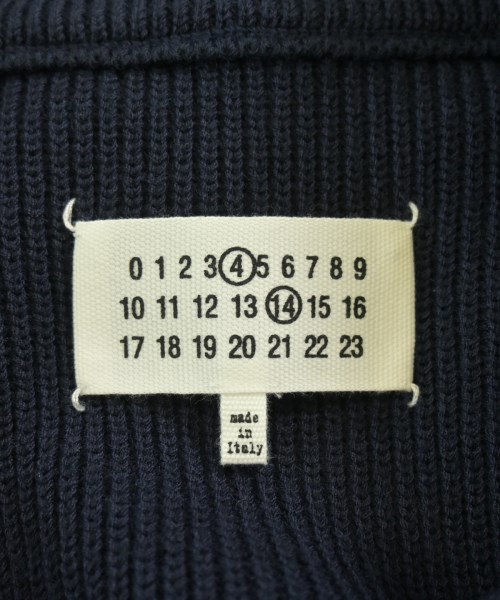Maison Margiela（メゾンマルジェラ）カーディガン 紺 サイズ:XL メンズ/2200647227145