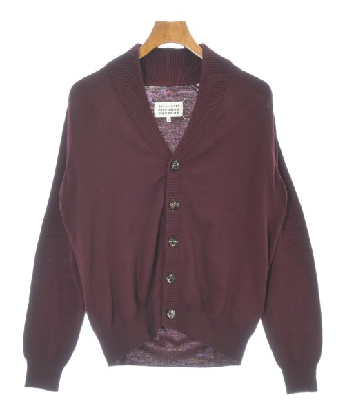 Maison Margiela(メゾンマルジェラ)カーディガン 赤 サイズ:S/2200655983057