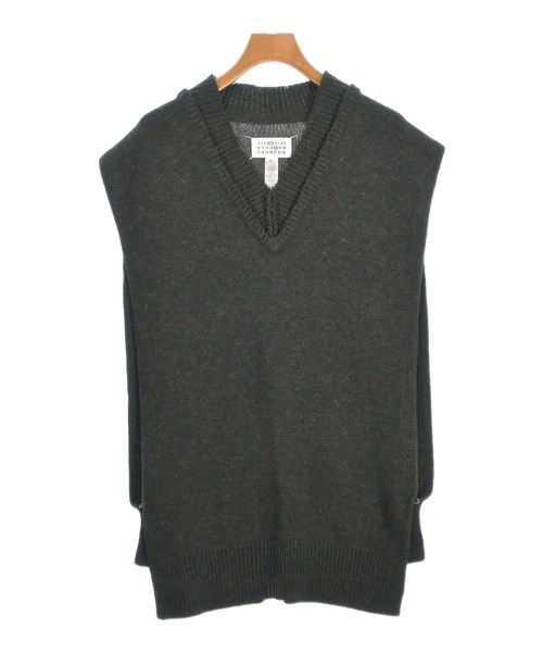 Maison Margiela(メゾンマルジェラ)ベスト カーキ サイズ:S/2200650878129