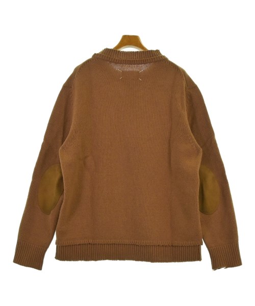 Maison Margiela（メゾンマルジェラ）ニット・セーター 茶 サイズ:1(S位) メンズ/2200656078080