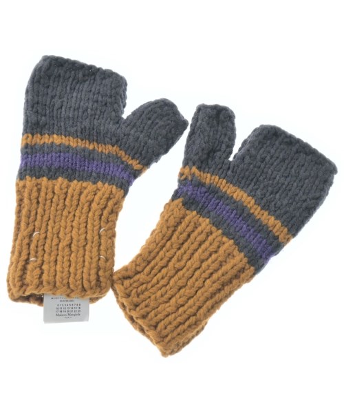 Maison Margiela(メゾンマルジェラ)手袋 茶 サイズ:1(S位)/2200645191141