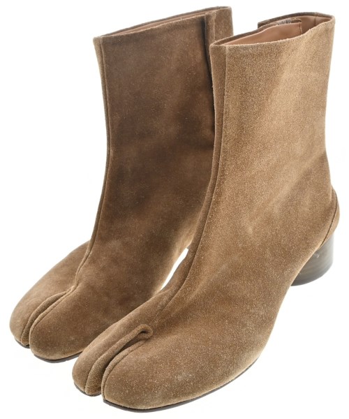 Maison Margiela(メゾンマルジェラ)ブーツ 茶 サイズ:EU38(24.5cm位)/2200656806010