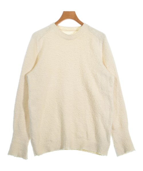 Maison Margiela(メゾンマルジェラ)ニット・セーター 白 サイズ:S/2200657005016