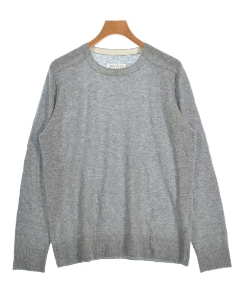 Maison Margiela(メゾンマルジェラ)ニット・セーター グレー サイズ:S/2200657005030