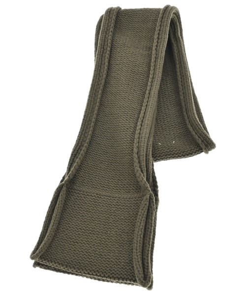 Maison Margiela(メゾンマルジェラ)マフラー カーキ サイズ:-/2200657400101