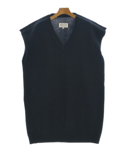 Maison Margiela(メゾンマルジェラ)ベスト 紺 サイズ:S/2200654099018
