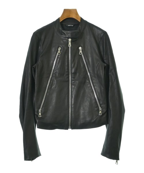 Maison Margiela(メゾンマルジェラ)ライダース 黒 サイズ:42(M位)/2200657913014