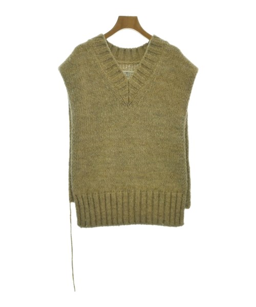 Maison Margiela(メゾンマルジェラ)ベスト ベージュ サイズ:S/2200658086014
