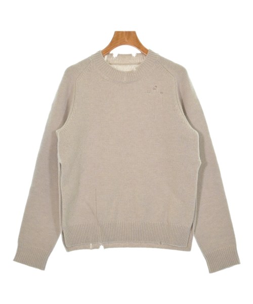 Maison Margiela(メゾンマルジェラ)ニット・セーター ベージュ サイズ:M/2200655453062