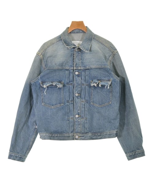 Maison Margiela(メゾンマルジェラ)デニムジャケット 青 サイズ:-(M位)/2200658842146