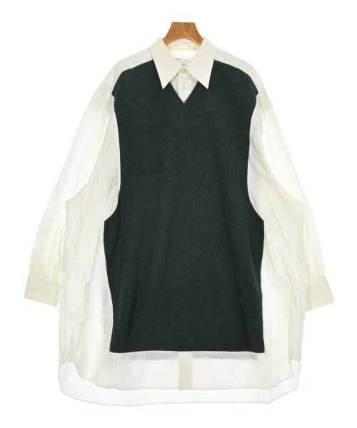 Maison Margiela(メゾンマルジェラ)シャツワンピース 白 サイズ:XXS/2200637871013