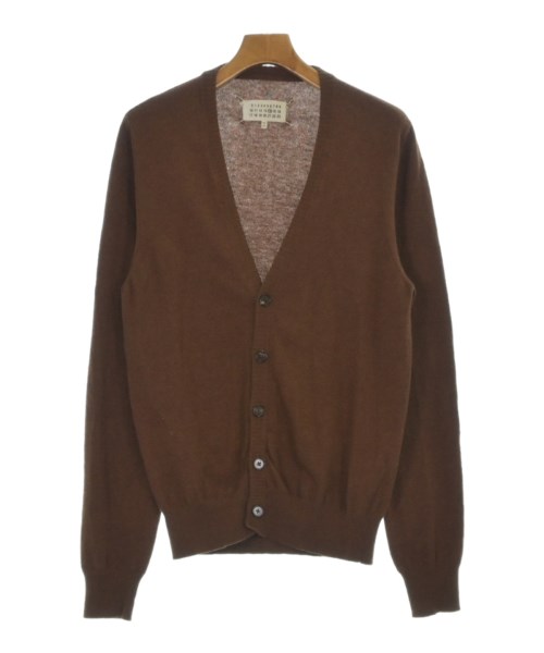 Maison Margiela(メゾンマルジェラ)カーディガン 茶 サイズ:M/2200659609144