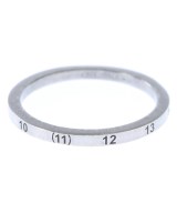 Maison Margiela（メゾンマルジェラ）リング シルバー サイズ:-(23号位) メンズ/2200660512044