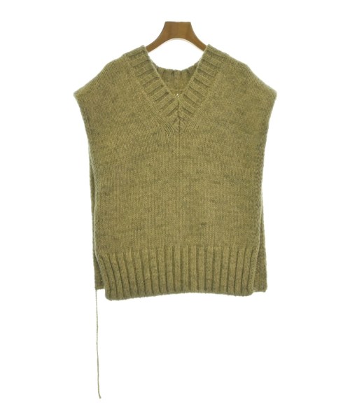 Maison Margiela(メゾンマルジェラ)ベスト ベージュ サイズ:M/2200661135037