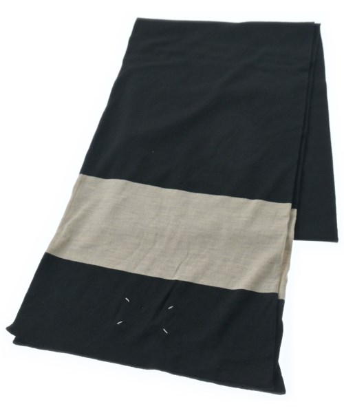 Maison Margiela(メゾンマルジェラ)マフラー 黒 サイズ:-/2200661228012