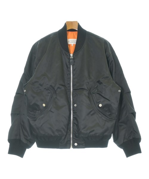 Maison Margiela(メゾンマルジェラ)ミリタリーブルゾン 黒 サイズ:48(L位)/2200659163011