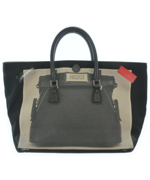 Maison Margiela(メゾンマルジェラ)トートバッグ 黒 サイズ:MICRO/2200660527093