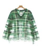 Maison Margiela（メゾンマルジェラ）ニット・セーター 緑 サイズ:M メンズ/2200713987058