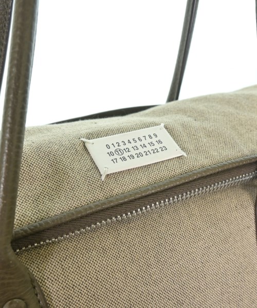Maison Margiela（メゾンマルジェラ）トートバッグ 茶 サイズ:- メンズ/2200645395044