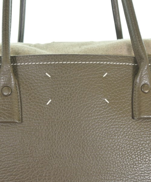 Maison Margiela（メゾンマルジェラ）トートバッグ 茶 サイズ:- メンズ/2200645395044