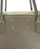 Maison Margiela（メゾンマルジェラ）トートバッグ 茶 サイズ:- メンズ/2200645395044