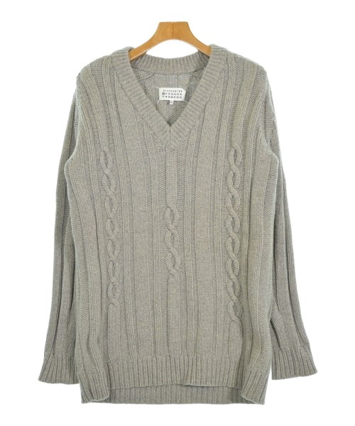 Maison Margiela(メゾンマルジェラ)ニット・セーター グレー サイズ:S/2200645956030