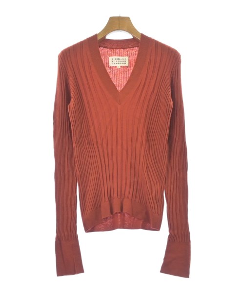 Maison Margiela(メゾンマルジェラ)ニット・セーター 茶 サイズ:S/2200647462218