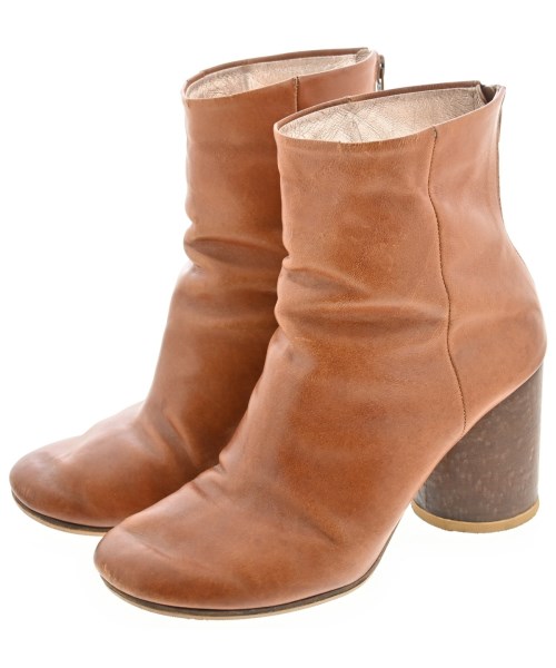 Maison Margiela(メゾンマルジェラ)ブーツ ベージュ サイズ:EU36(22.5cm位)/2200642212016