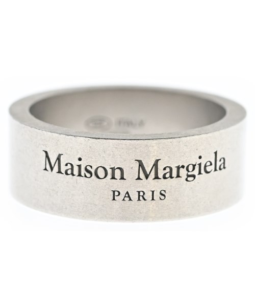 Maison Margiela(メゾンマルジェラ)リング シルバー サイズ:-(19号位)/2200652402018