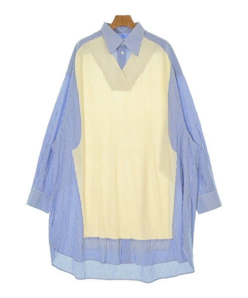 Maison Margiela(メゾンマルジェラ)ブラウス 青 サイズ:XXS/2200700535316