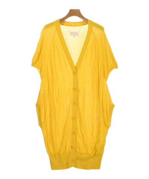 Maison Margiela(メゾンマルジェラ)カーディガン 黄 サイズ:S/2200700832644