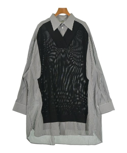 Maison Margiela(メゾンマルジェラ)カジュアルシャツ 紺 サイズ:XXS/2200701622398