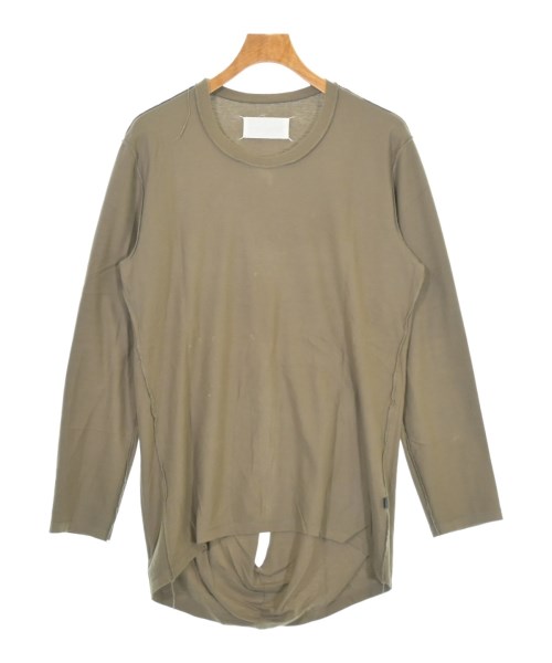 Maison Margiela(メゾンマルジェラ)Tシャツ・カットソー ベージュ サイズ:L/2200702147142