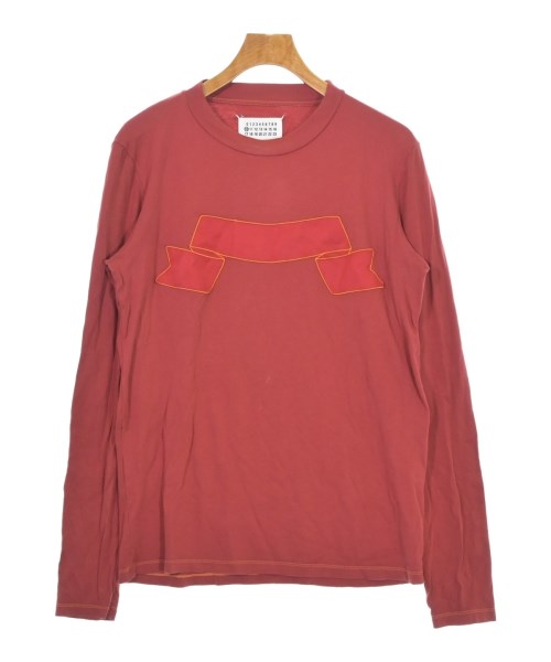 Maison Margiela(メゾンマルジェラ)Tシャツ・カットソー 赤 サイズ:46(M位)/2200702147241