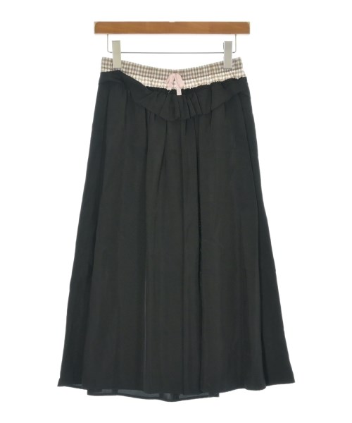 Maison Margiela(メゾンマルジェラ)ロング・マキシ丈スカート 黒 サイズ:36(XS位)/2200702896040