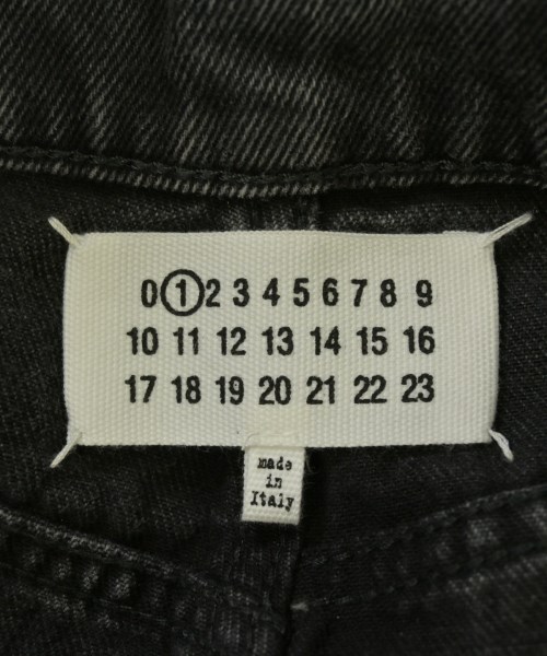 Maison Margiela（メゾンマルジェラ）デニムパンツ 黒 サイズ:38(S位) レディース/2200703007070