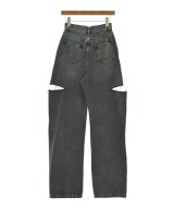 Maison Margiela（メゾンマルジェラ）デニムパンツ 黒 サイズ:38(S位) レディース/2200703007070
