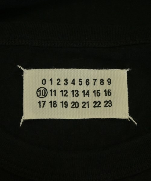 Maison Margiela（メゾンマルジェラ）Tシャツ・カットソー 黒 サイズ:48(L位) メンズ/2200702518409