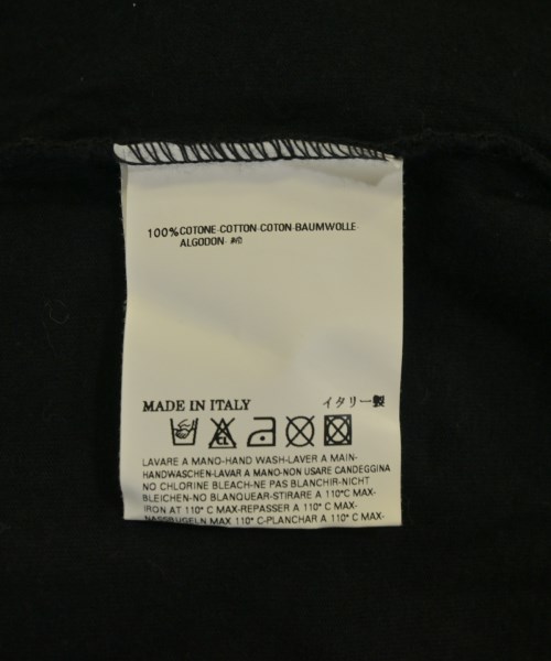 Maison Margiela（メゾンマルジェラ）Tシャツ・カットソー 黒 サイズ:48(L位) メンズ/2200702518409