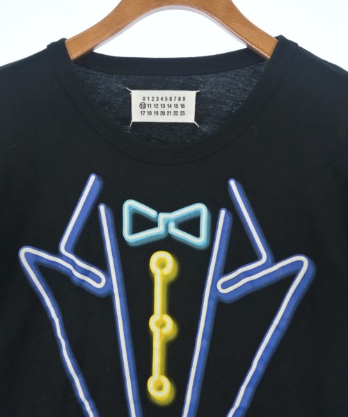 Maison Margiela（メゾンマルジェラ）Tシャツ・カットソー 黒 サイズ:48(L位) メンズ/2200702518409