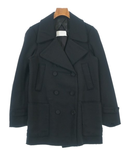 Maison Margiela(メゾンマルジェラ)ピーコート 黒 サイズ:36(XS位)/2200702572418