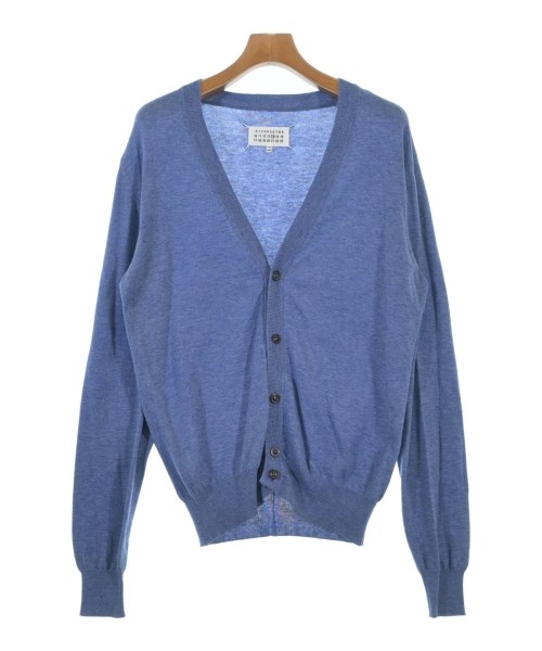 Maison Margiela(メゾンマルジェラ)カーディガン 青 サイズ:S/2200703668509